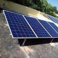 Solar Panel Power Plant