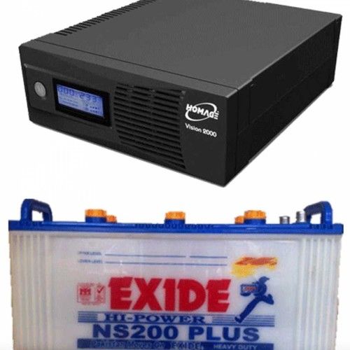 Ups And Exide Batteries