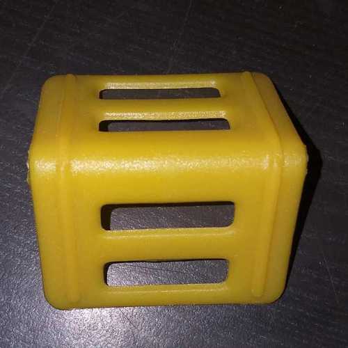 Yellow Color Plastic Edge Protector