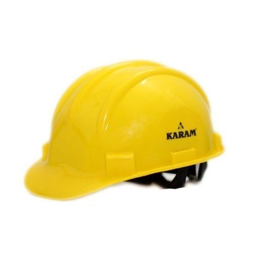 Yellow Color Safety Helmet (Open Face) Size: Various Sizes Are Available