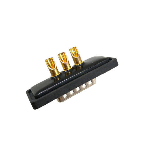 3W3 Waterproof D-Sub Connector With High Current Cable Application: Medical Device