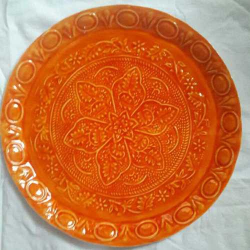 Aluminium Embossed Tray With Enamel Application: Home