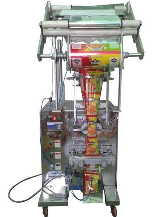 Silver Automatic Cup Filler Type Namkeen Packing Machine