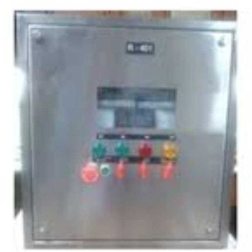 Automatic Flameproof Control Panel Cover Material: Metal Base