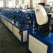 Blue & White Automatic Paper Angle Board Machine