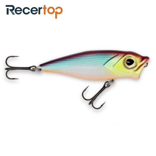 Big Open Mouth Top Water And Ripple Maker Fishing Lure Popper For