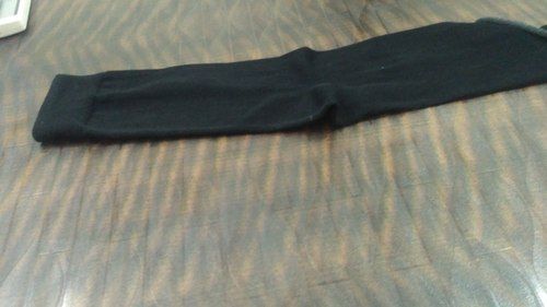 Black Color Polyester Socks