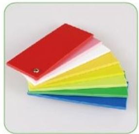 Colour Pvc Free Foam Board Application: Outdoor Usage