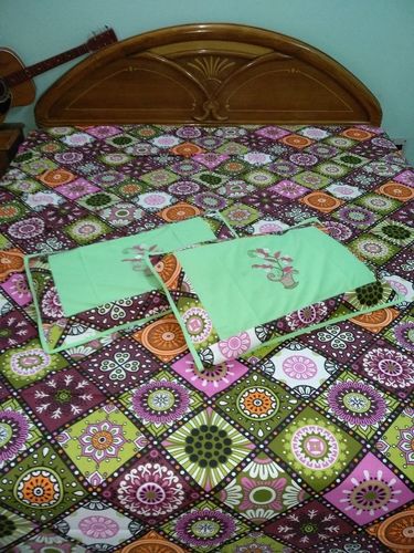 Multi Cotton Bedsheets With 2 Pillow Covers