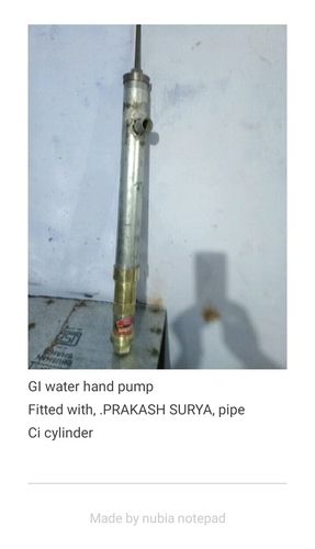 Durable GI Wate Hand Pump