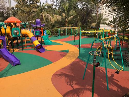 Epdm Flooring Granule For Kids Play Area At Price 150 Inr Square