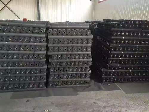 Black Fiberglass Window Screen Mesh