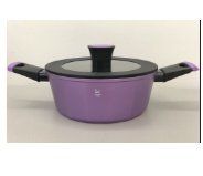 Multicolour Forged Aluminium Multiplecity Casserole (Kac001-24C)