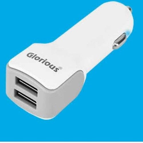 Plastic Glorious Car Charger Single Pin