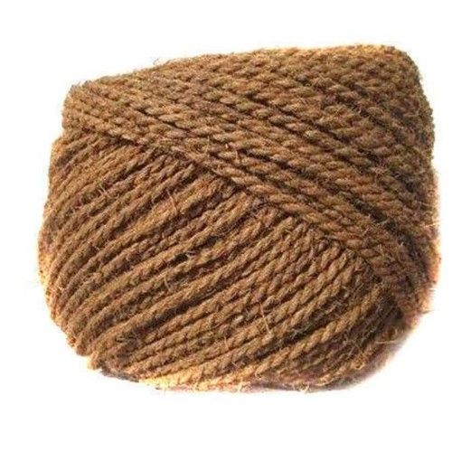 Dark Brown Industrial Curled Coir Rope 