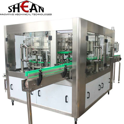 Liquid Water Bottle Filling Machine Application: Food