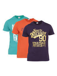 Mens Fancy Printed T Shirts