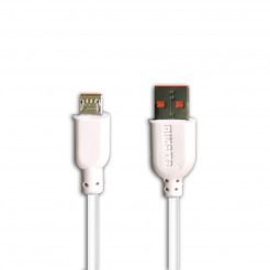 White Micro Usb Cable (White)