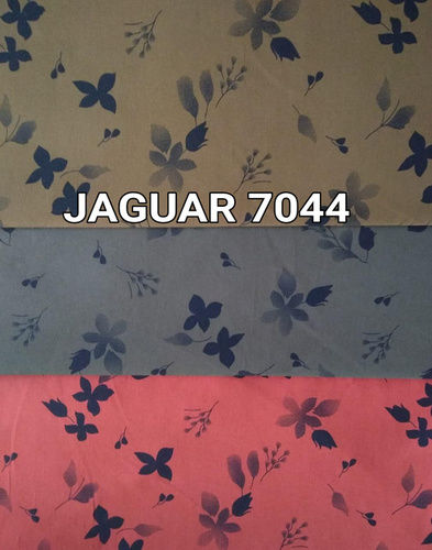 Printed Satin Shirting Fabric