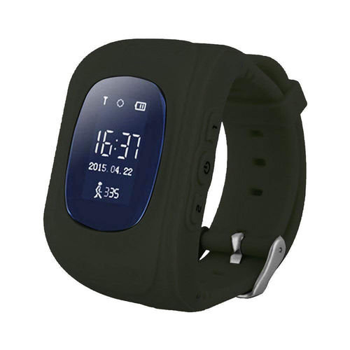 Black Q50 Smart Watch Best Price in New Delhi Indianlily