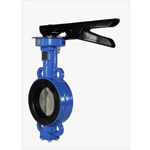 Aluminum Resilient Seat Butterfly Valve