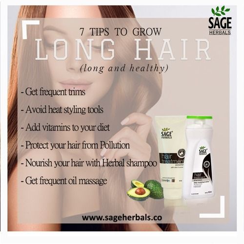 Sage Hair Treatment Shampoo and Conditioner By SAGE HERBALS PVT. LTD.
