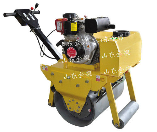 Automatic Small Single Drum Vibratory Roller (Diesel Engine) (Jy-600C)