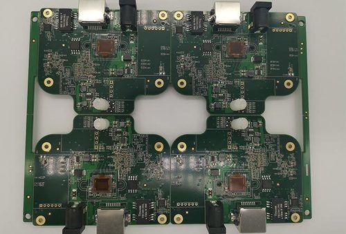 Green Smt Dip 6 Layers 0201 Pcb Assembly