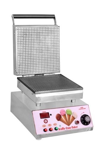 Square Cone Baker (Round Hot Plates)