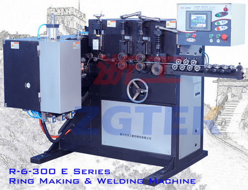 Steel Wire Ring Making Machine