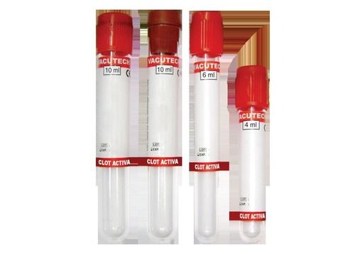 Vacuum Blood Collection Tubes Clot Activator 7ML, 8ML, 9ML, 10ML