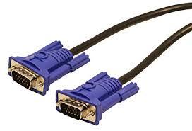 Black Vga Cable For Computer