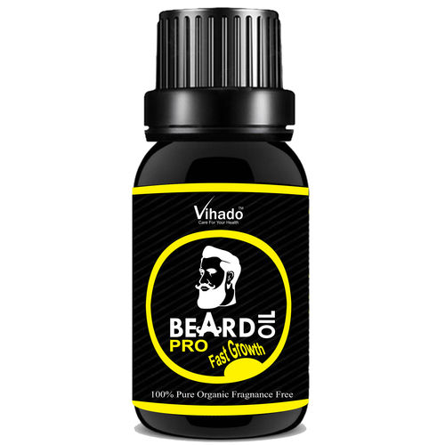 Vihado Beard Growth Oil 10 ml (Pack of 1)