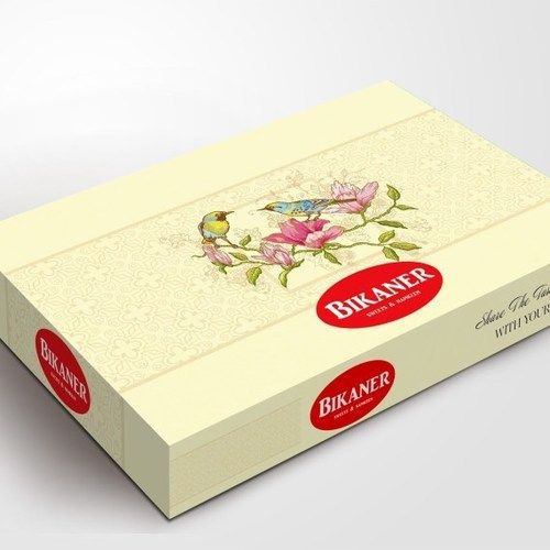 1kg Sweets Box For Packaging