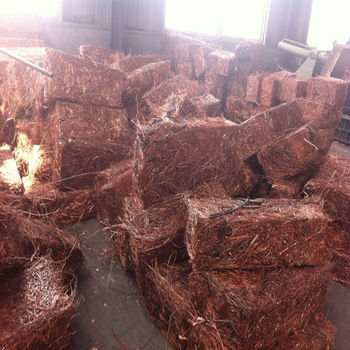 99.99% Copper Wire Scrap