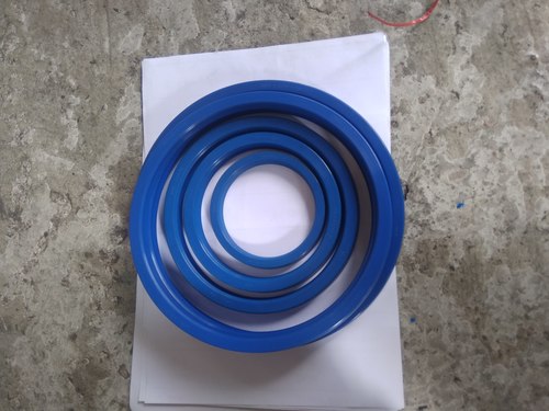 Blue Color Rod Seals Hardness: Rigid