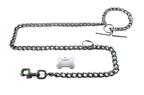 Chrome Corrosion Resistant Dog Chain