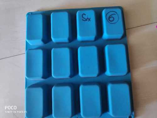 Durable Rectangle Soap Moulds Vehicle Type: 4 Wheeler