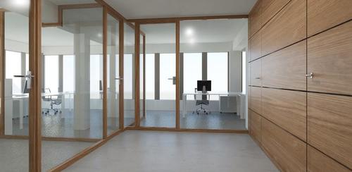 Acrylic Cubicle Partition Frame