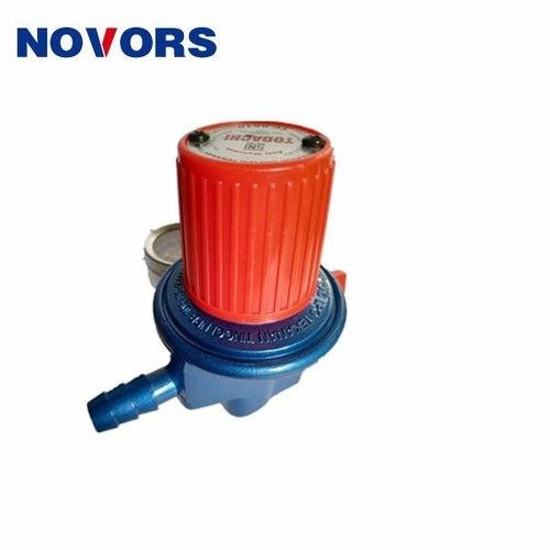 High Pressure Regulator With Meter