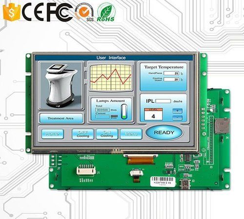 High Resolution Custom Graphic Tft Lcd Display Monitor Application: Industrial