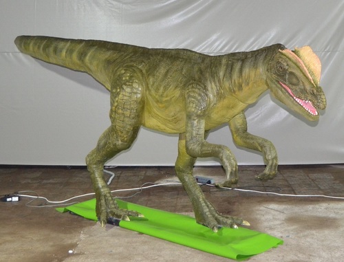 High-Tech Robot Dinosaur Animatronic