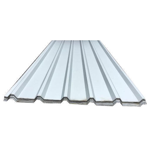 Iron Silver Industrial Galvanized Sheet Thickness: 1-2 Millimeter (Mm)