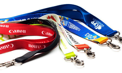 Multicolour Lanyards for PVC ID Card