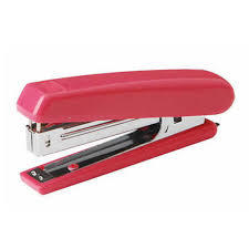 Pink Color Office Stapler