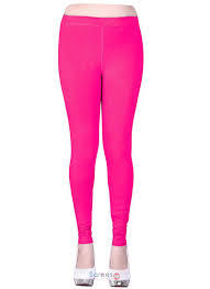 Pink Pull On Closure Leggings