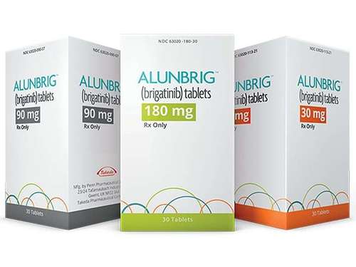 अलुनब्रिग 90 एमजी (ब्रिगाटिनिब) टैबलेट