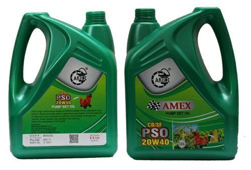 CD - SF PSO 20W40m Pump Set Lubricating Oil