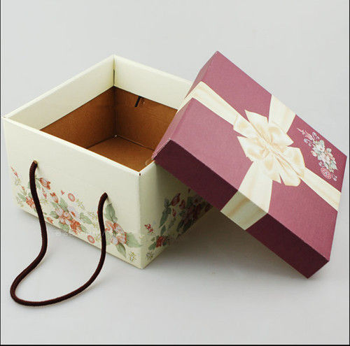 Corrugated Paper Gift Boxes