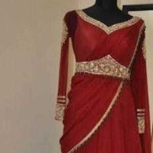 Designer Party Wear Saree 